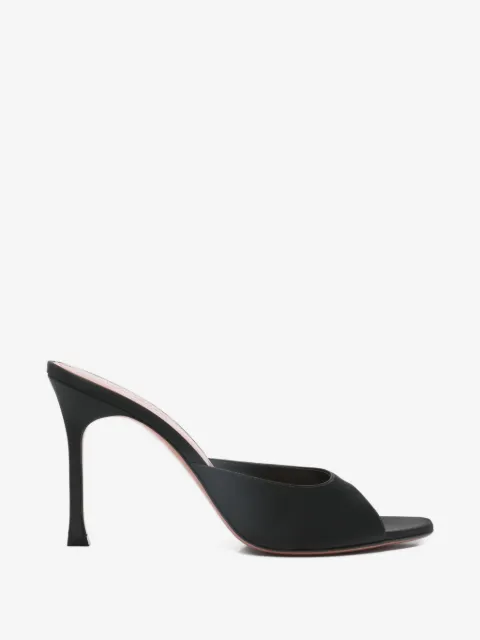 Amina Muaddi Alexa heeled sandals