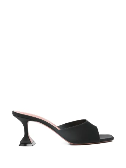 Amina Muaddi Lupita square-toe sandals
