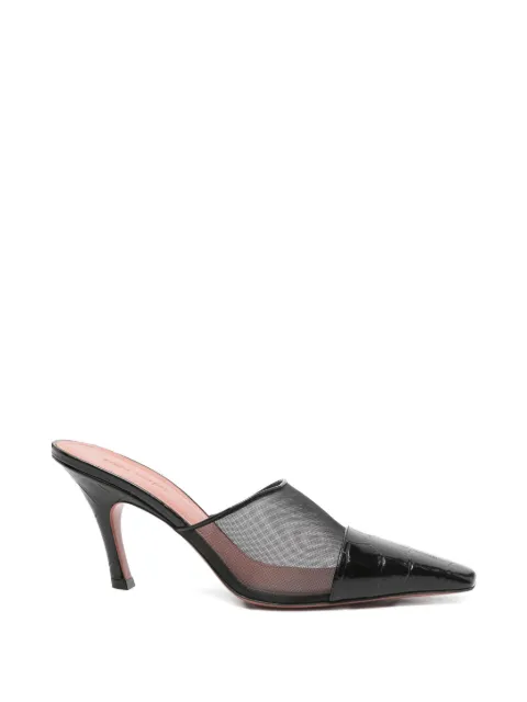 Amina Muaddi Jamie mules