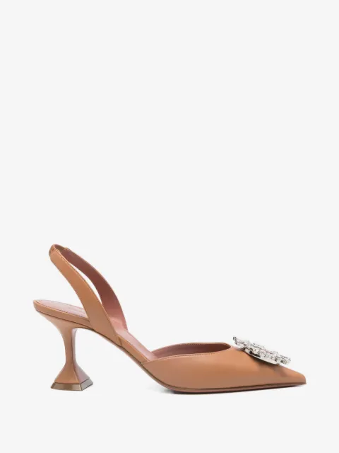 Amina Muaddi Begum slingback pumps