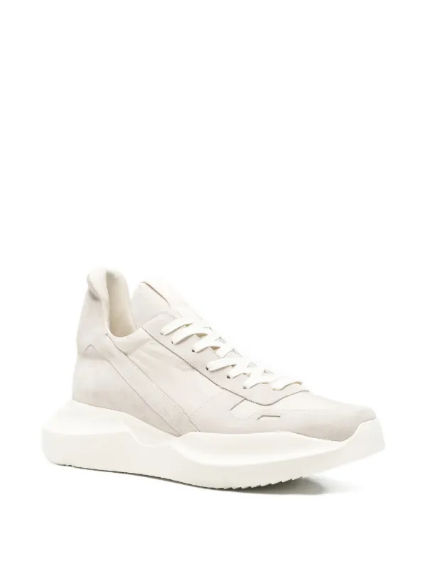Rick Owens チャンキーソール スニーカー | ニュートラル | FARFETCH JP
