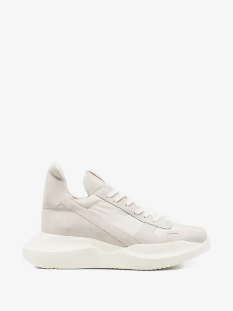 Rick Owens lace-up chunky sole sneakers