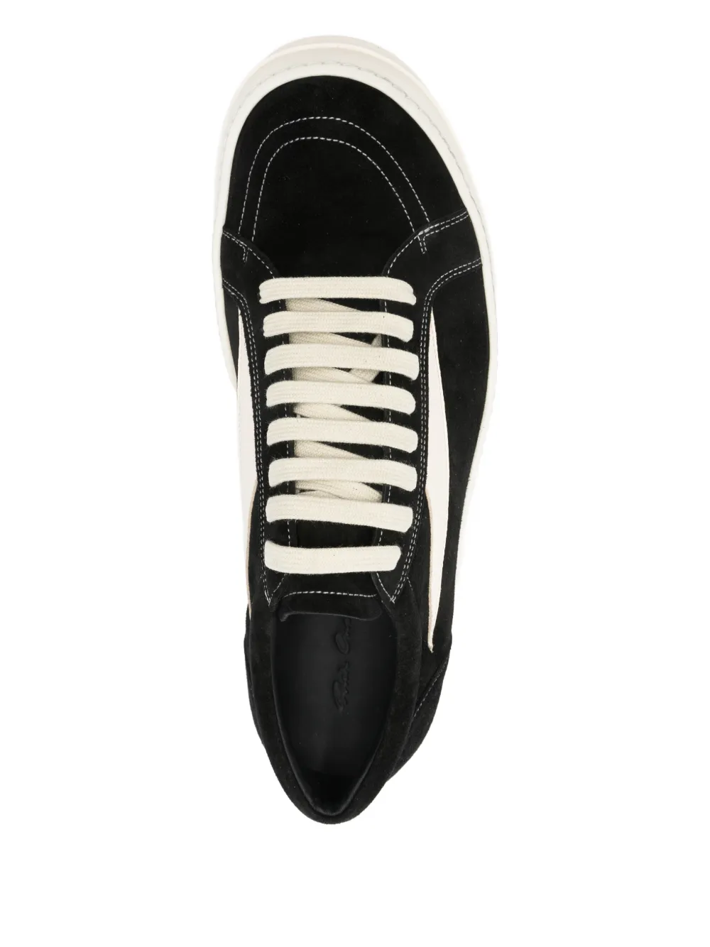 Rick Owens Low-top sneakers Zwart
