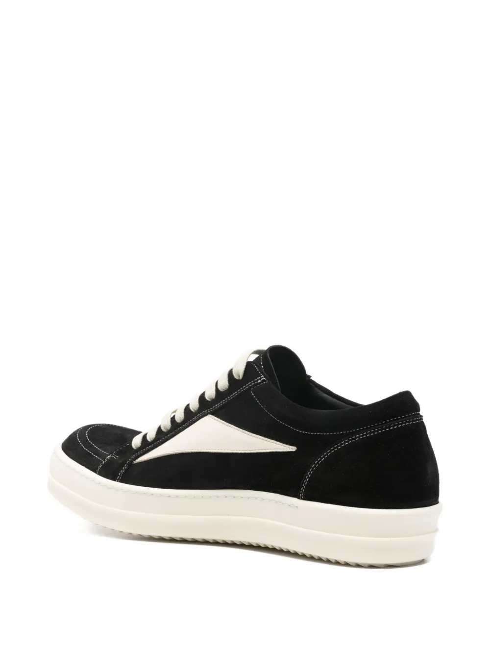 Rick Owens Low-top sneakers Zwart