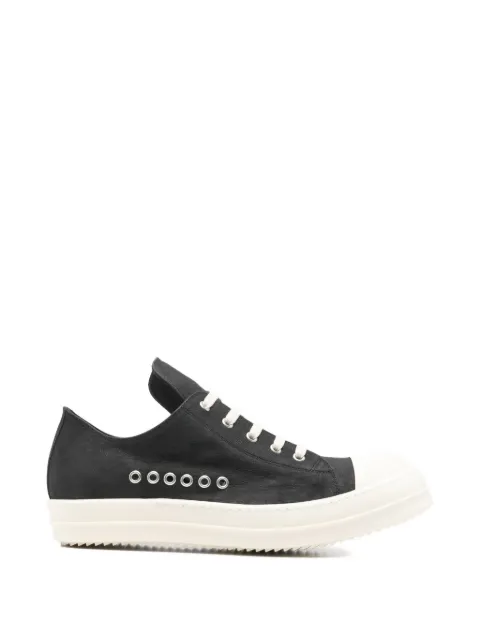 Rick Owens leather sneakers