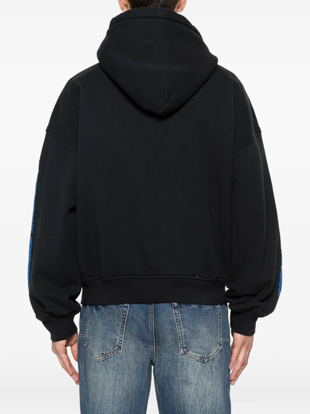 RHUDE Hoodie met logo Zwart