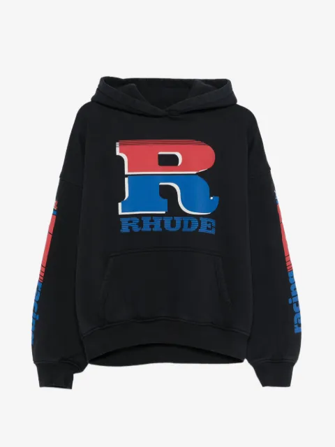 RHUDE Hoodie mit Logo