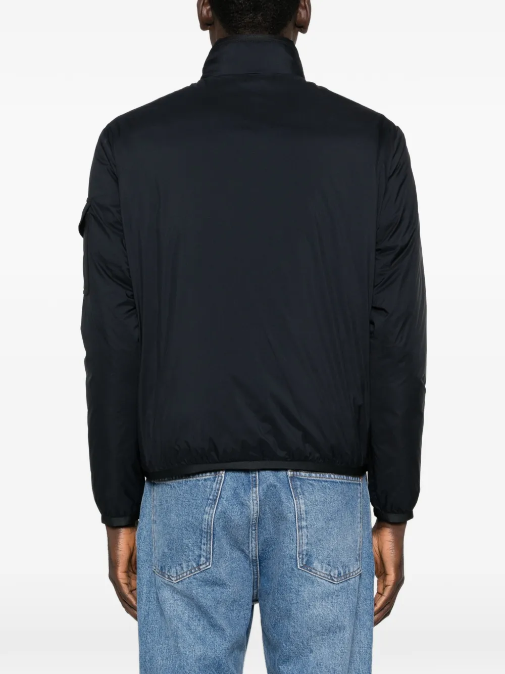 Moncler Breezes ジャケット | ブルー | FARFETCH JP