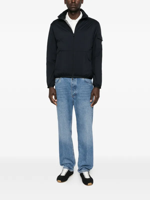 Moncler Breezes ジャケット | ブルー | FARFETCH JP