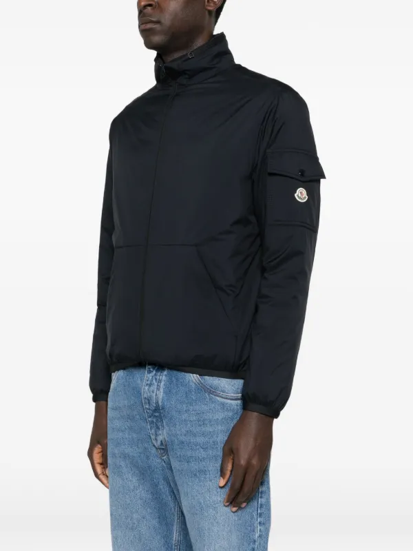 Moncler Breezes Pocket Jacket | Blue | FARFETCH