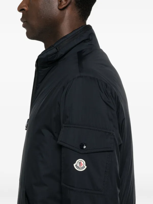 Moncler Breezes ジャケット | ブルー | FARFETCH JP