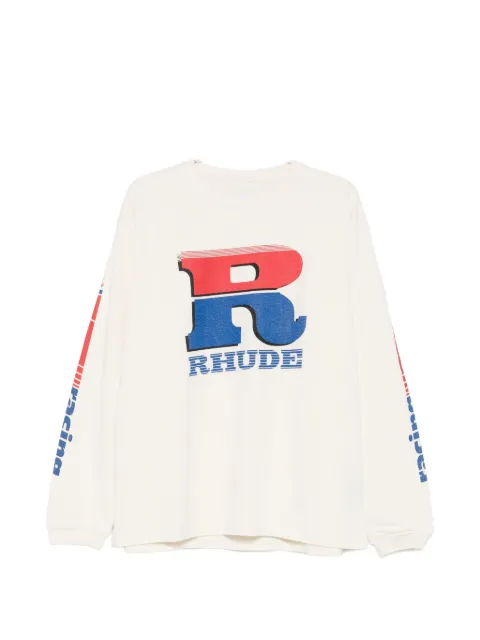 RHUDE long-sleeve sweatshirt