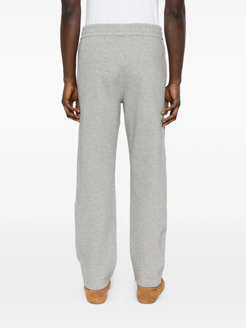 Moncler Trainingsbroek met logopatch Grijs