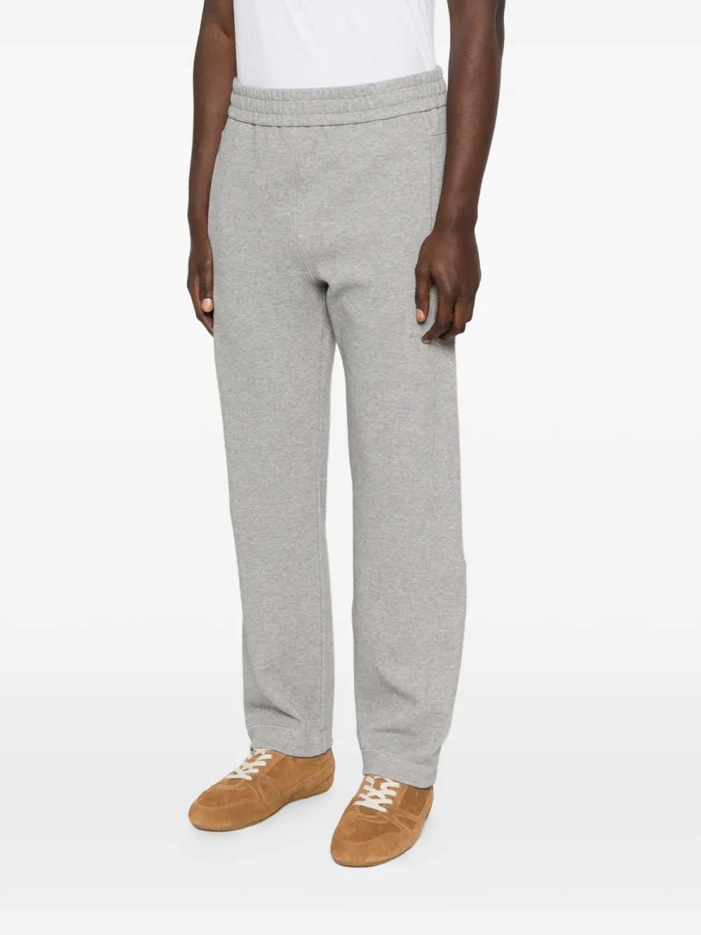 Moncler Trainingsbroek met logopatch Grijs