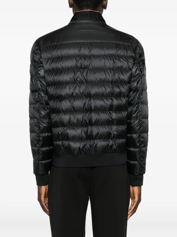 Moncler Rigel Quilted Jacket | Black | FARFETCH