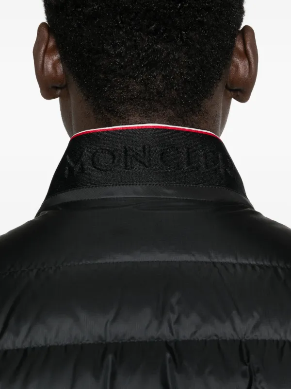 Moncler Rigel Quilted Jacket | Black | FARFETCH