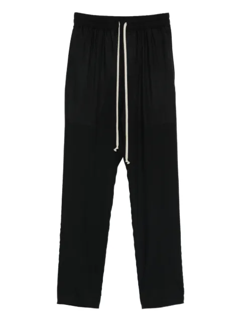 Rick Owens drawstring slim trousers