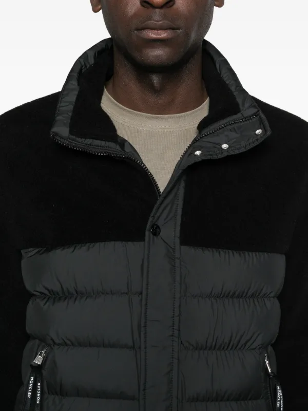 Moncler Mistral フリース ジャケット | ブラック | FARFETCH JP