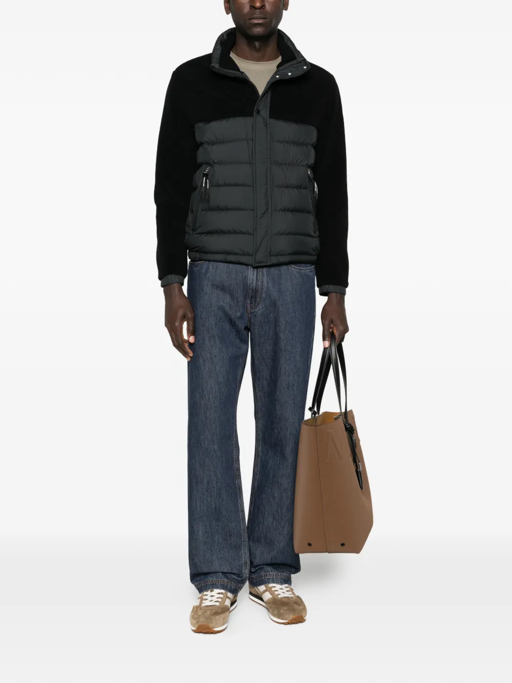 Moncler teddy fleece jacket | Down Jackets | Image 2