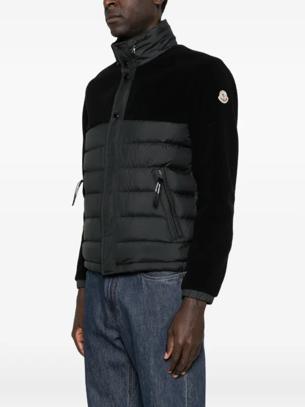 Moncler Mistral フリース ジャケット | ブラック | FARFETCH JP