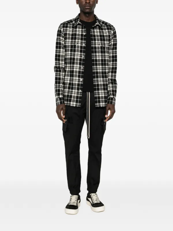 Rick Owens Temple Outershirt | Black | FARFETCH