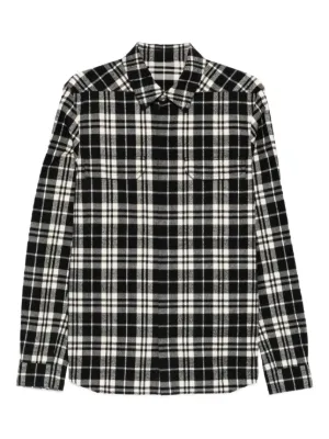Rick Owens Temple Outershirt | Black | FARFETCH JO