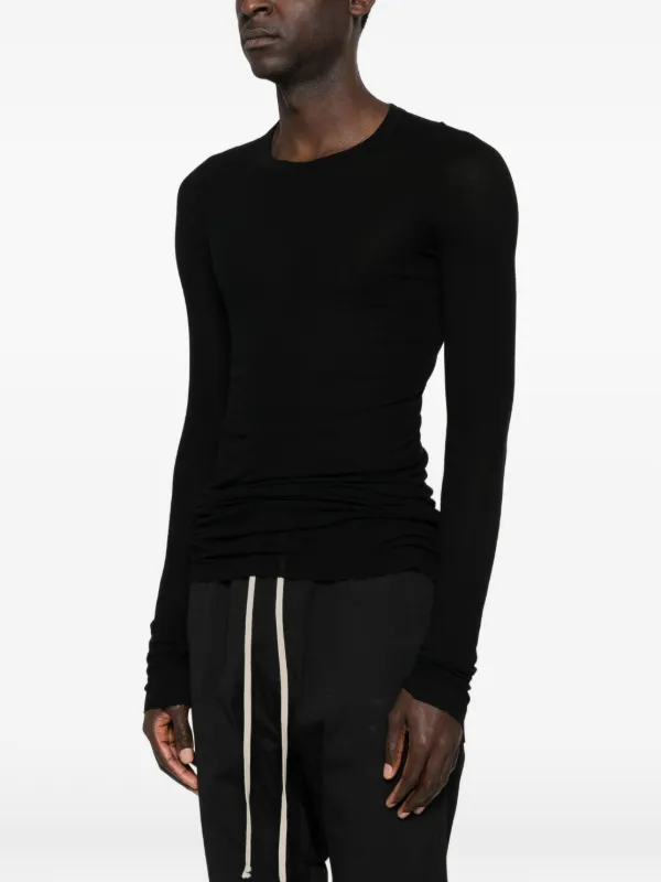 Rick Owens ストライプ Tシャツ | ブラック | FARFETCH JP