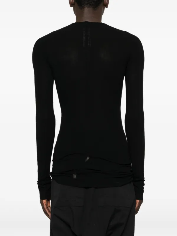 Rick Owens ストライプ Tシャツ | ブラック | FARFETCH JP