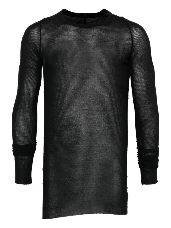 Rick Owens ストライプ Tシャツ | ブラック | FARFETCH JP