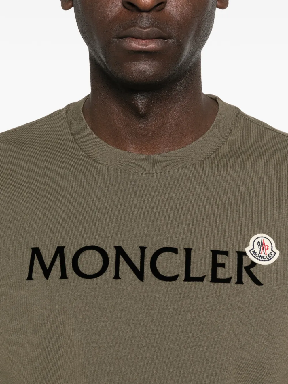 Moncler ロングTシャツ | ブラウン | FARFETCH JP