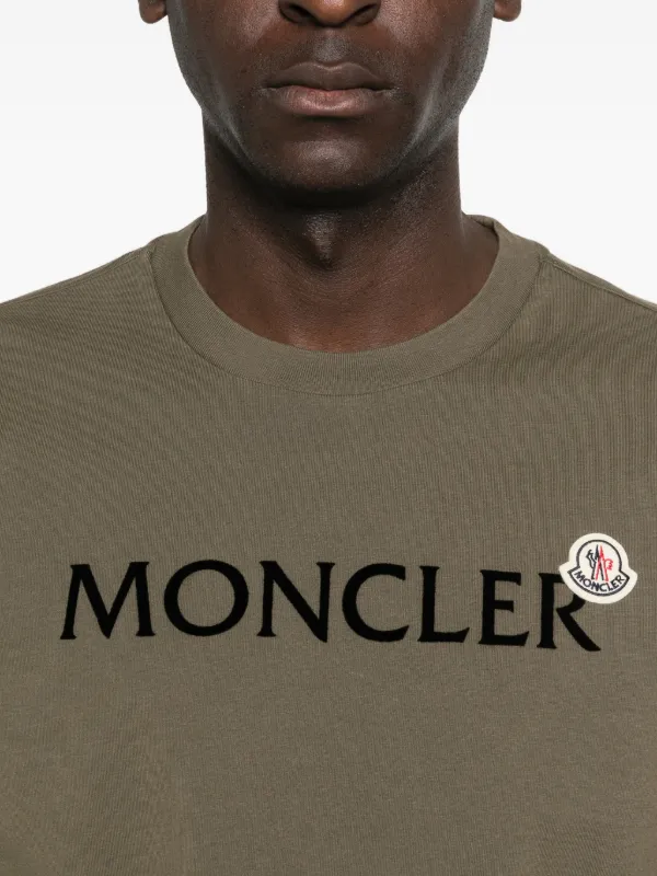 Moncler ロングTシャツ | ブラウン | FARFETCH JP