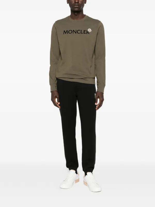 Moncler ロングTシャツ | ブラウン | FARFETCH JP