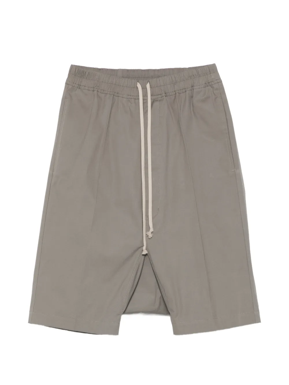 Rick Owens drop crotch pods shorts - Grigio