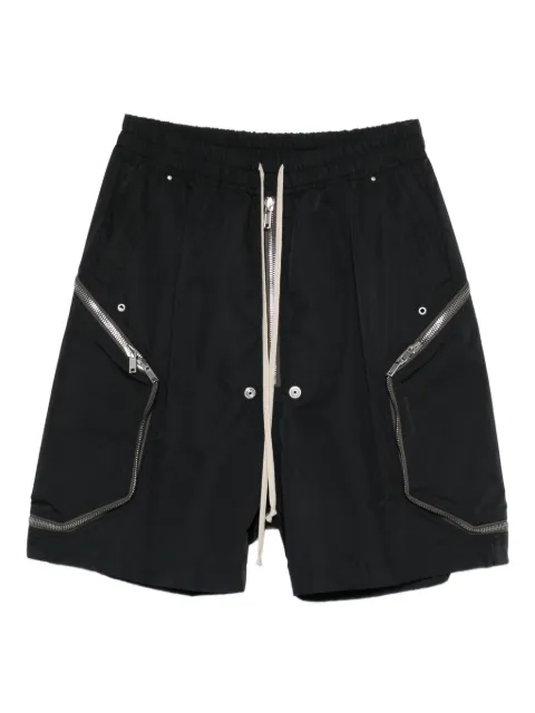 Rick Owens zipped cargo shorts