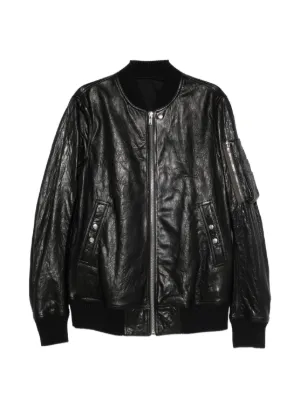 Rick Owens Jumbo Bauhaus Stooges ライダースジャケット | ブラック