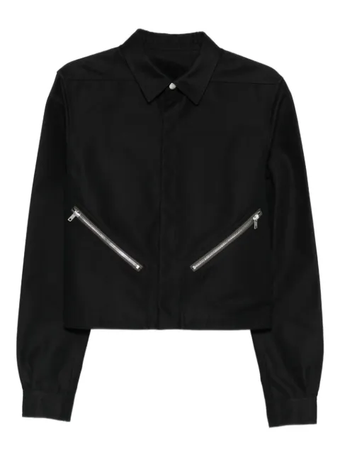 Rick Owens zip tour shirt jacket