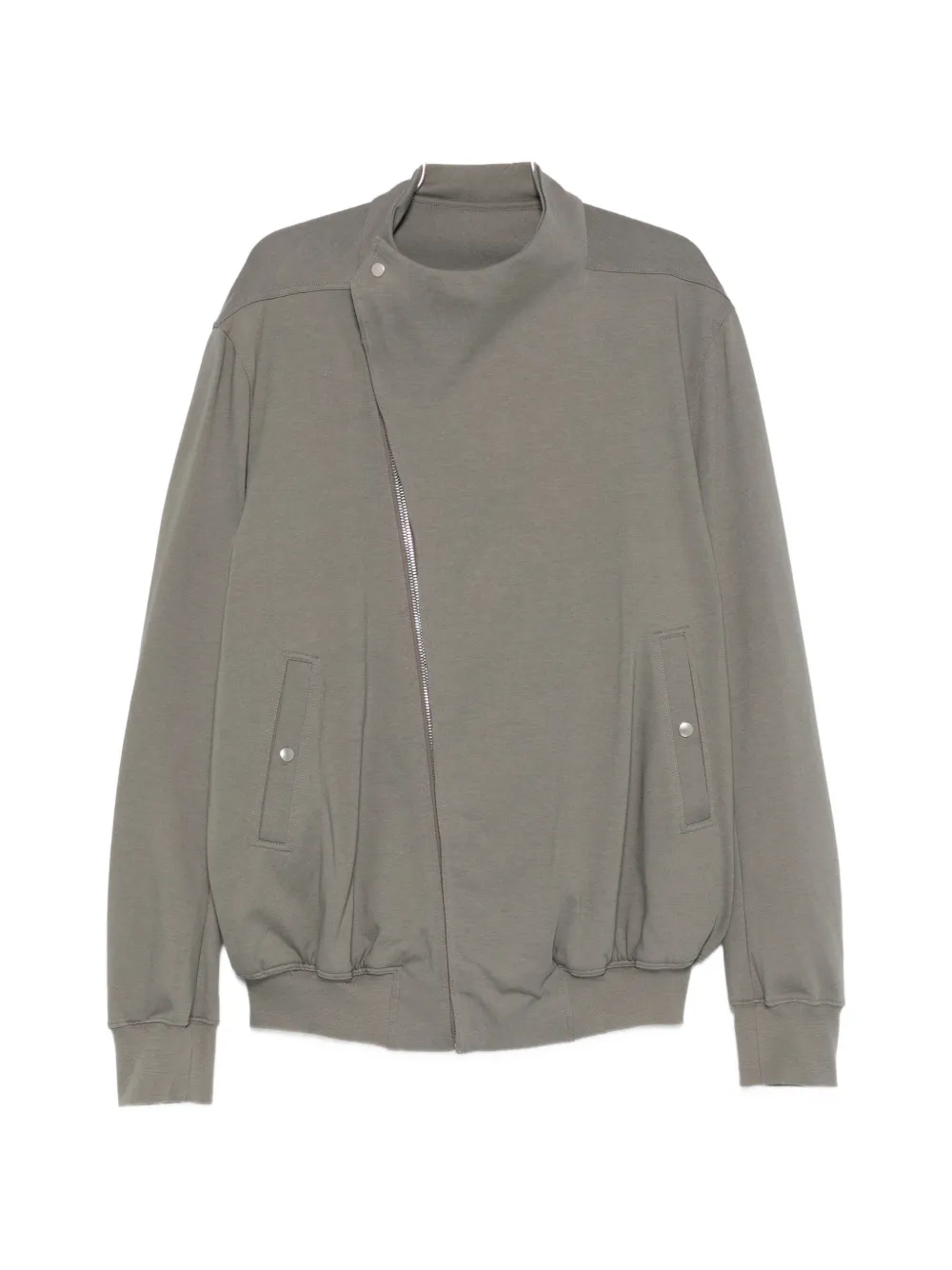 Rick Owens zip hollywood flight jacket - Grigio