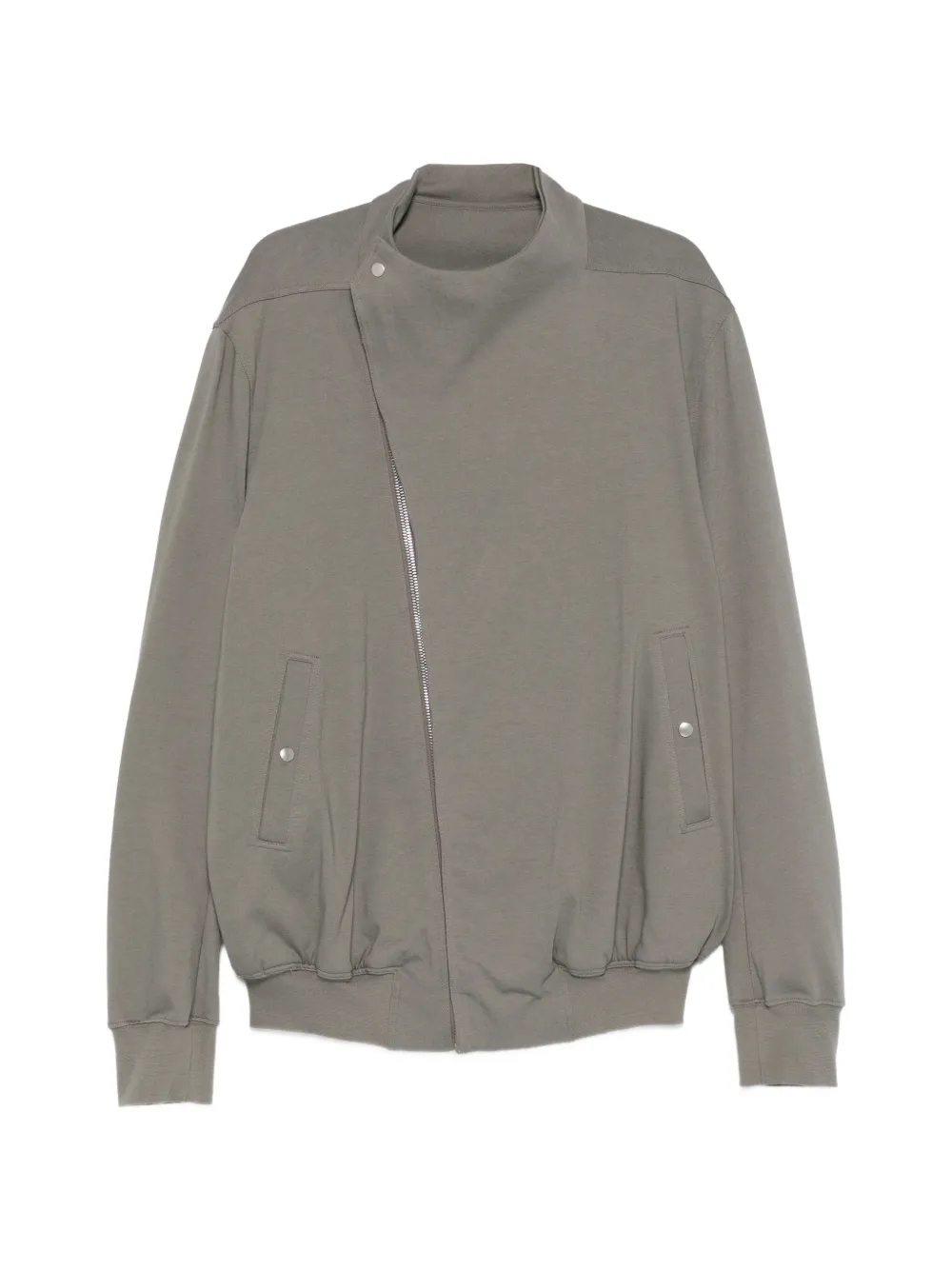 Rick Owens zip hollywood flight jacket - Grigio