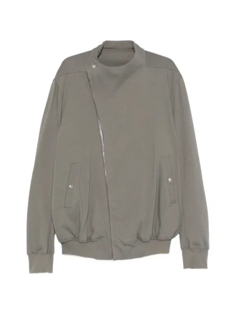 Rick Owens zip hollywood flight jacket