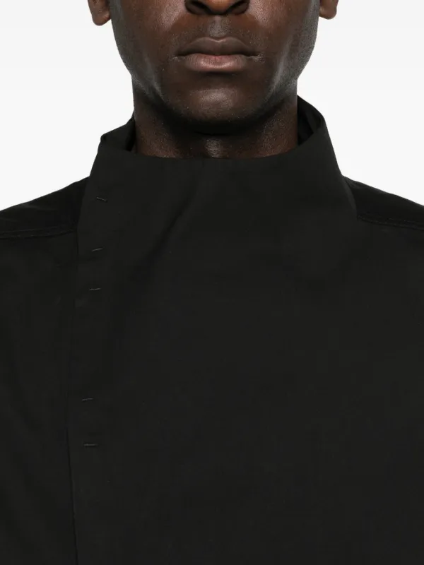 Rick Owens ロングスリーブ ジャケット | ブラック | FARFETCH JP