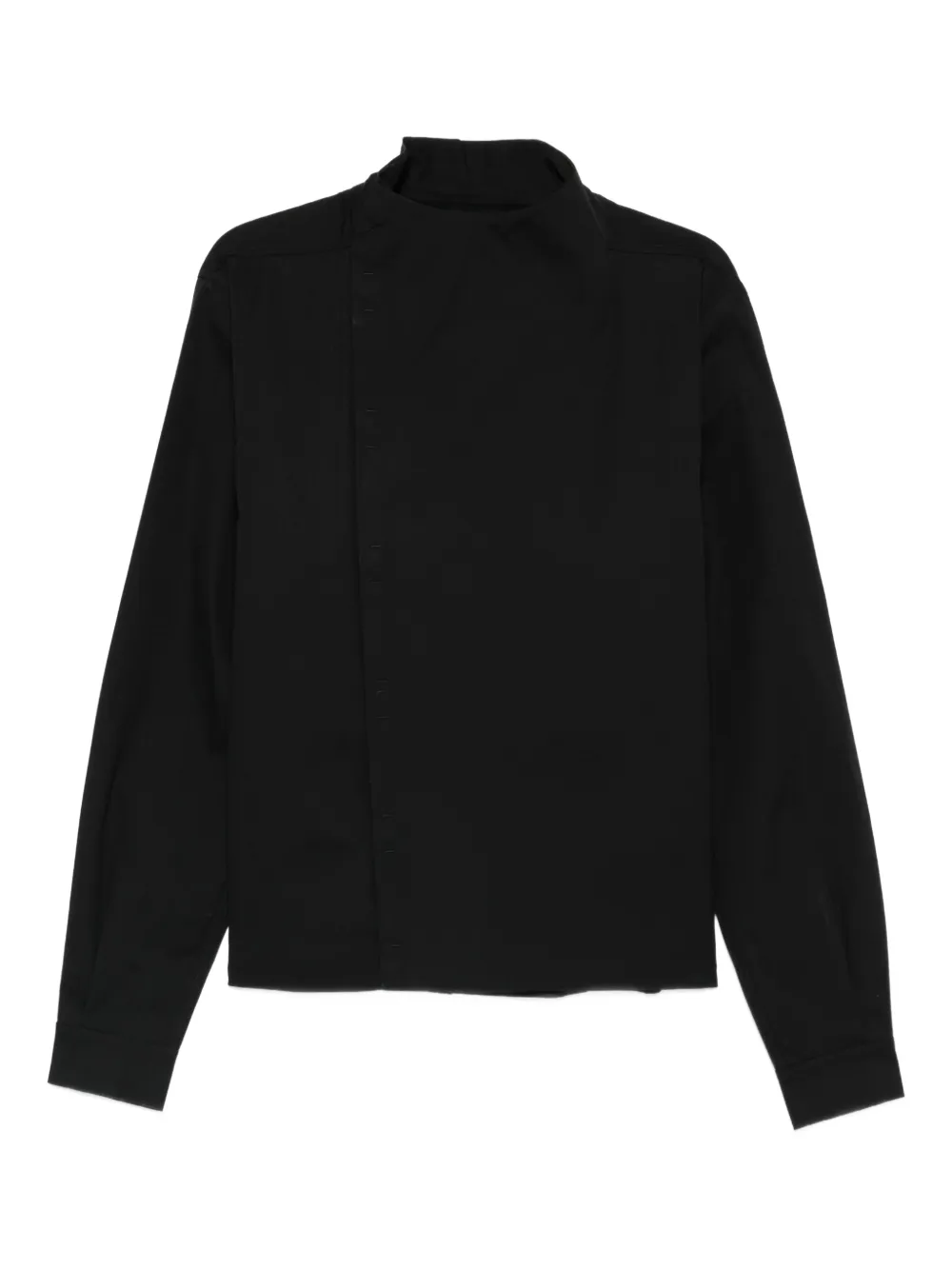 Rick Owens long sleeve jacket - Nero