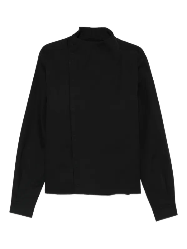Rick Owens ロングスリーブ ジャケット | ブラック | FARFETCH JP