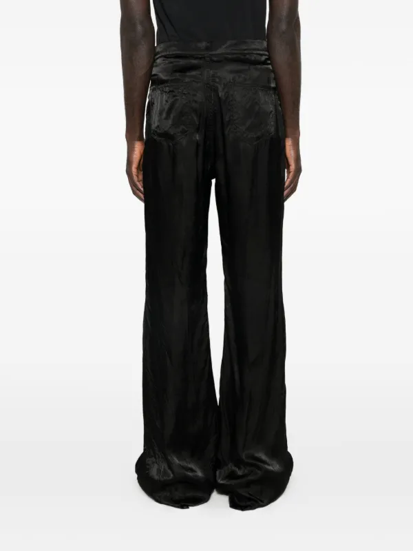 Rick Owens Bolan ブーツカットパンツ | ブラック | FARFETCH JP