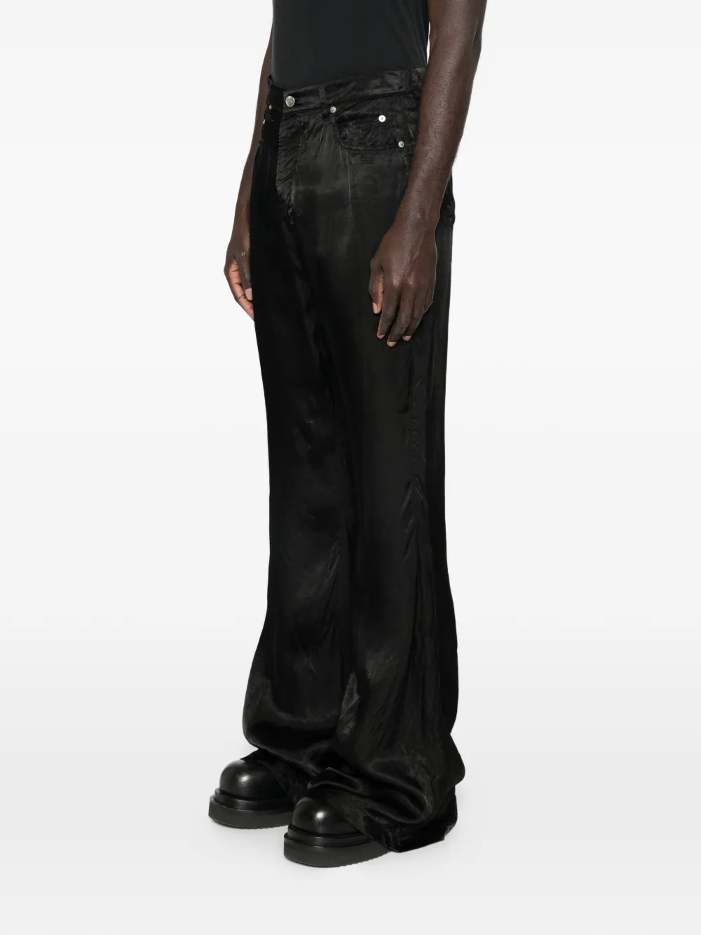  Rick Owens Bolan Bootcut Trousers - Black 