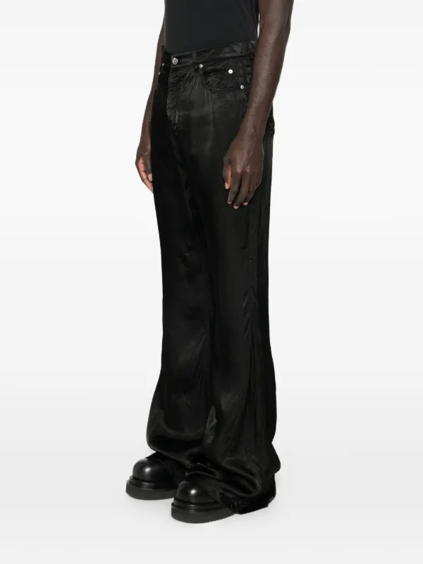 Rick Owens Bolan ブーツカットパンツ | ブラック | FARFETCH JP