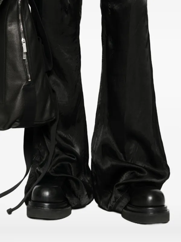 Rick Owens Bolan ブーツカットパンツ | ブラック | FARFETCH JP