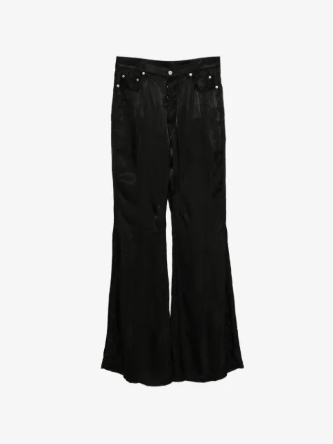 Rick Owens pantalones bootcut Bolan