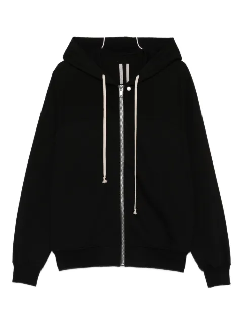 Rick Owens hooded zip windbreaker jacket