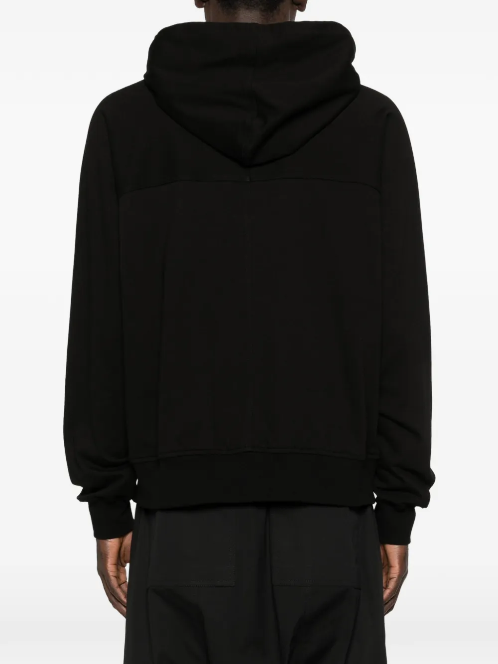 Rick Owens Windjack met capuchon Zwart