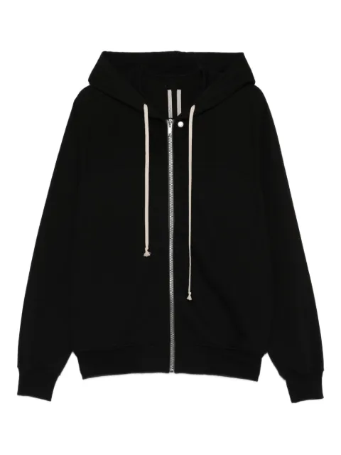 Rick Owens hooded zip windbreaker jacket